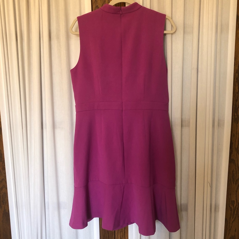 Ann Taylor Sleeveless Flare Hem Dress - Picture 4 of 9
